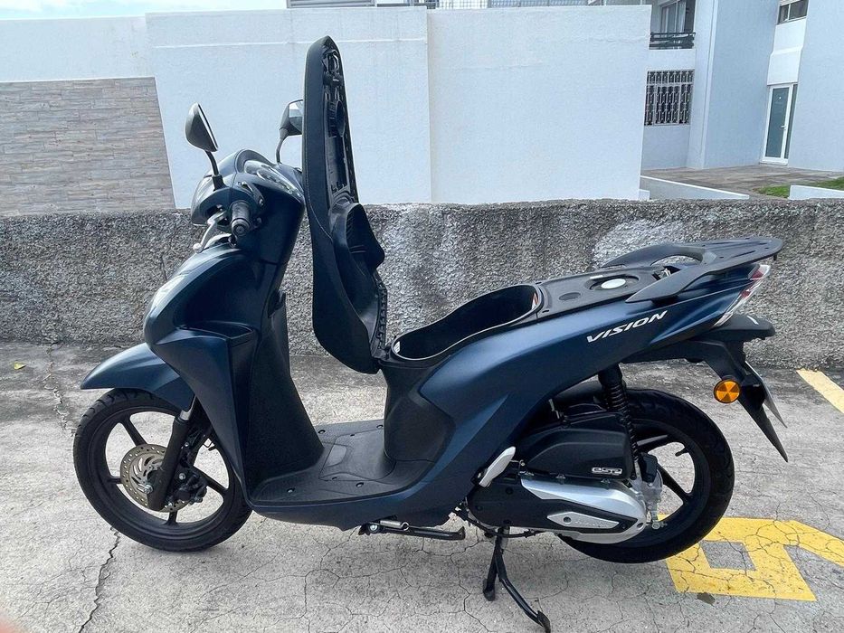 Honda Vision 110cc – Como Nova | Apenas 1.587 km | Excelente Estado