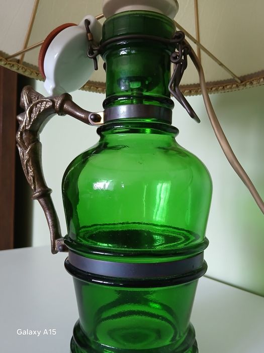 Lampa antyk kolekcjonerski dizajn vintage