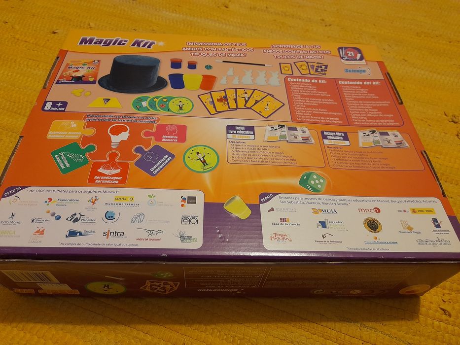 Magic Kit, Science 4you430497536557066241