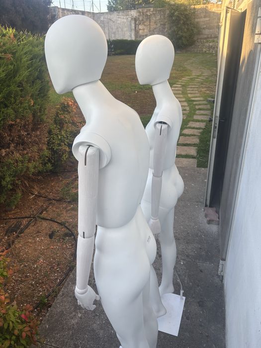 Manequins Profissionais Atrezzo Barcelona (Homem + Mulher)