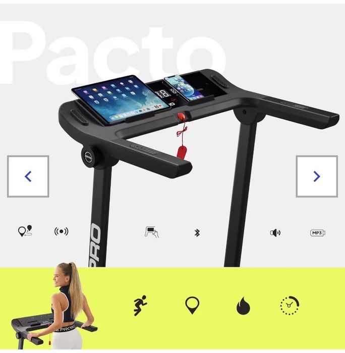 Bieżnia / Bardzo długa powierzchnia biegowa