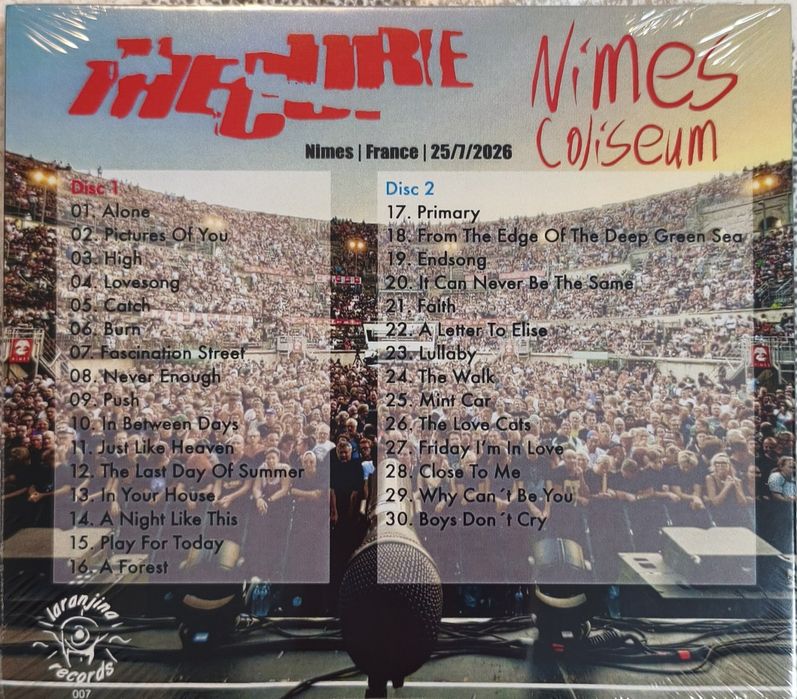 The Cure Nimes 2026