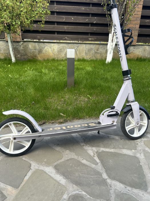 Самокат Scooter. Доставка по Києву!