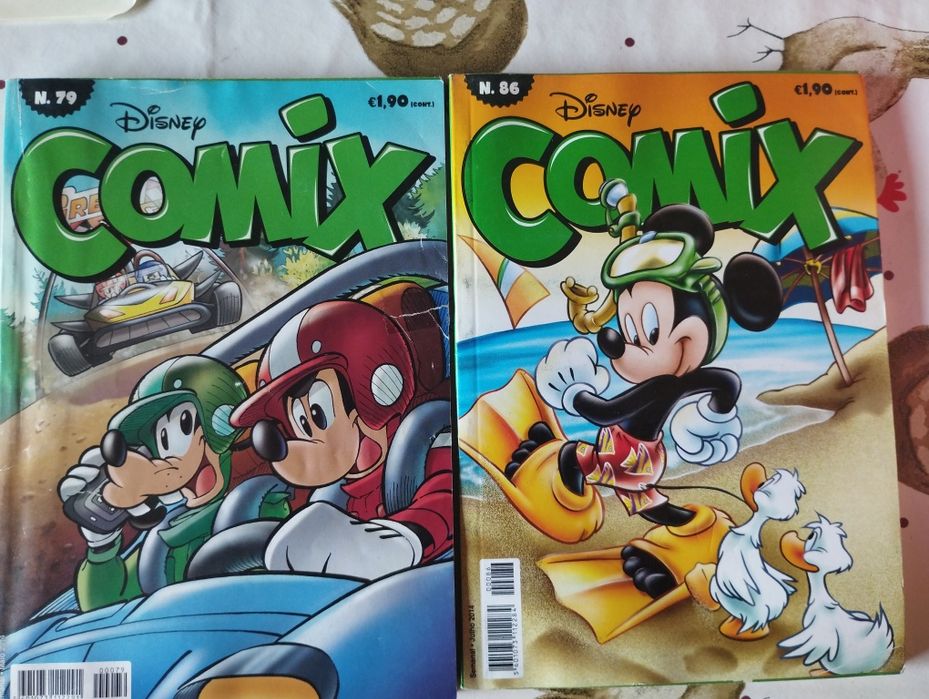 Coleção Comix Disney