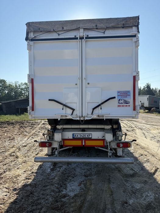 Полуприцеп самосвал