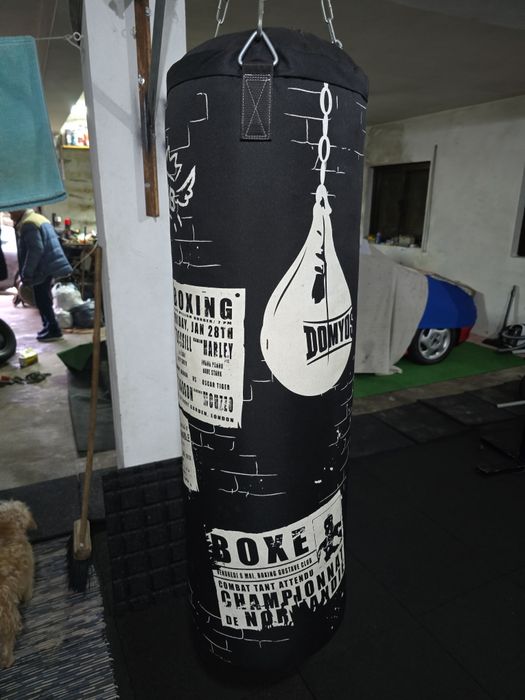 Saco de boxe DOMYOS