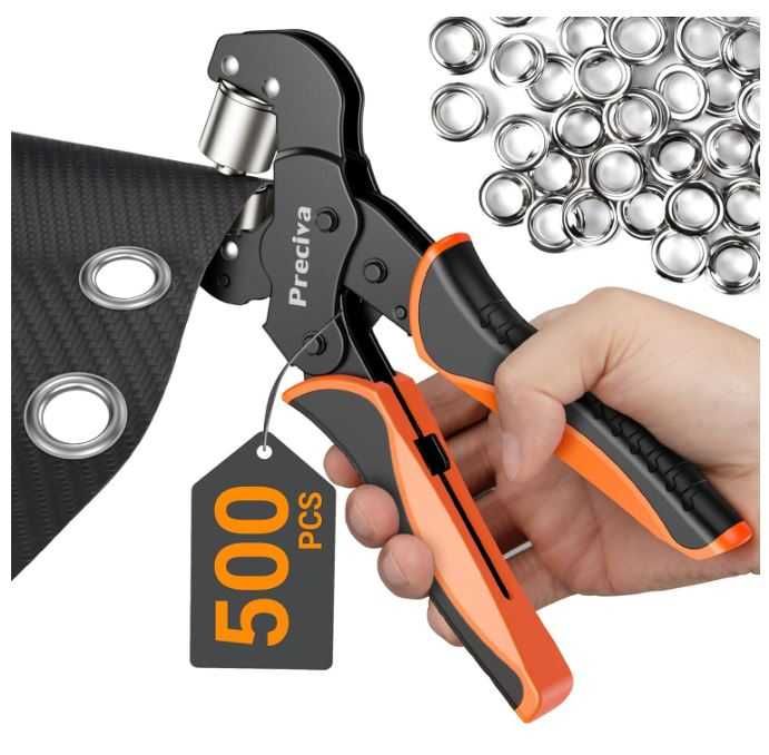 Zestaw do przelotek 10mm Preciva + przelotki