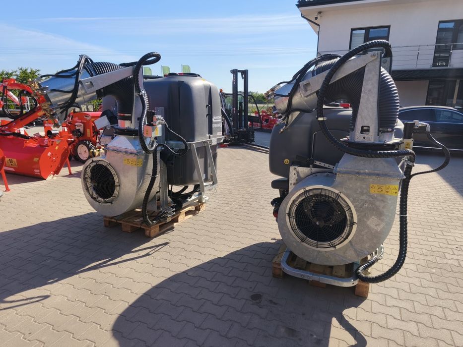 Opryskiwacz turbinowy tunelowy/szkółki  Maschio Gaspardo Kamba Canone 600
