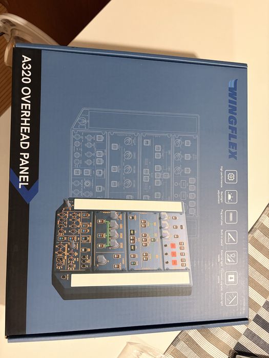 A320 Overhead Panel437032854509342720