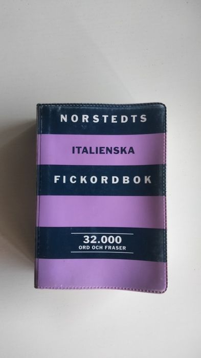 Dicionário de italiano-sueco, Norstedts