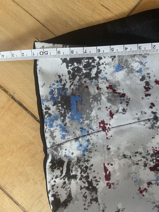 1 State 36  damska bluzka ramiączka szara czarna  lato Vintage