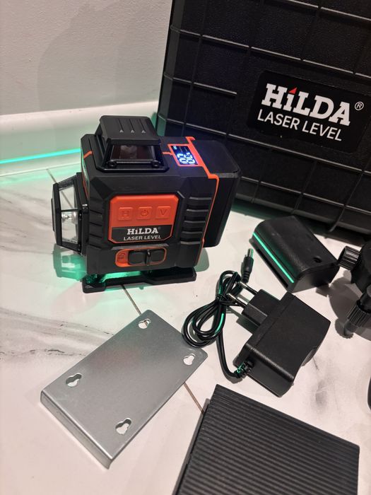 Laser krzyzowy 4D hilda 16 lini nowy