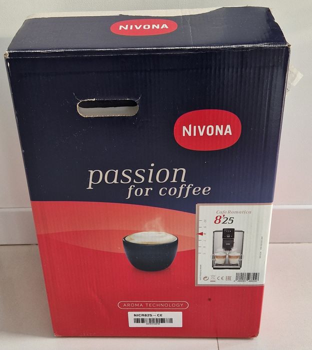 Ekspres do kawy NIVONA CafeRomatica 825