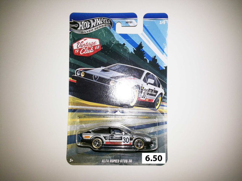 Alfa Romeo - Carros das Marcas Hot Wheels , Majorette , Matchbox .