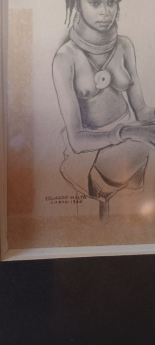 Litografica limitada de Eduardo Malta