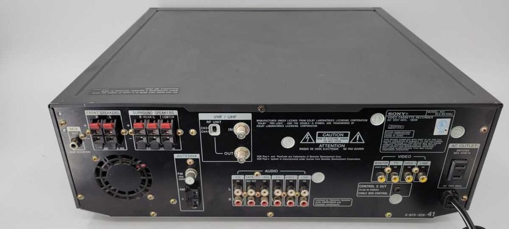 sony slv-av100 NP