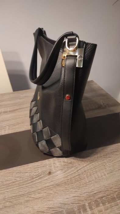 Torba czarna Monnari