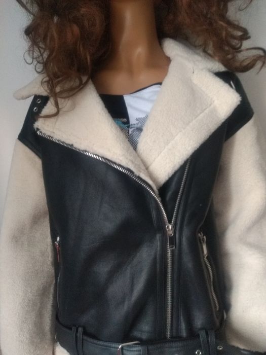 Nowa z metką ocieplana ramoneska L