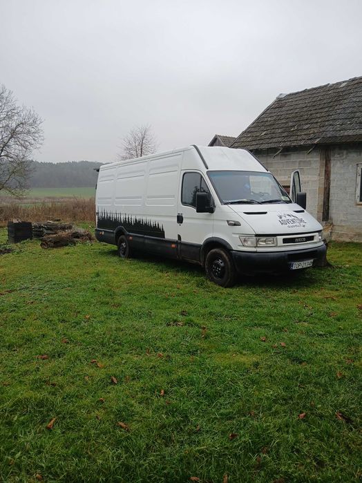 Iveco daily kamper