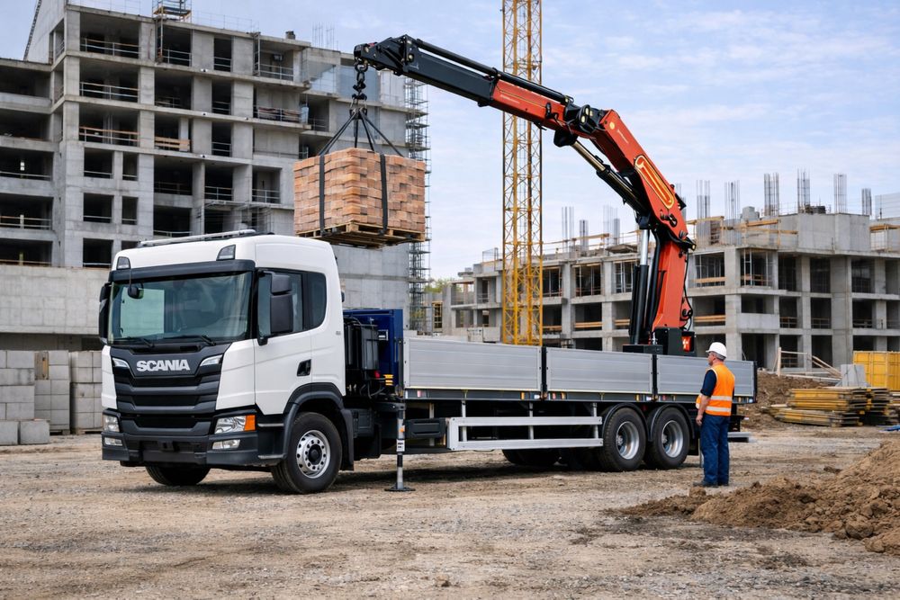 Послуги маніпулятора 10т, Львів та область, Доставка, монтаж, демонтаж