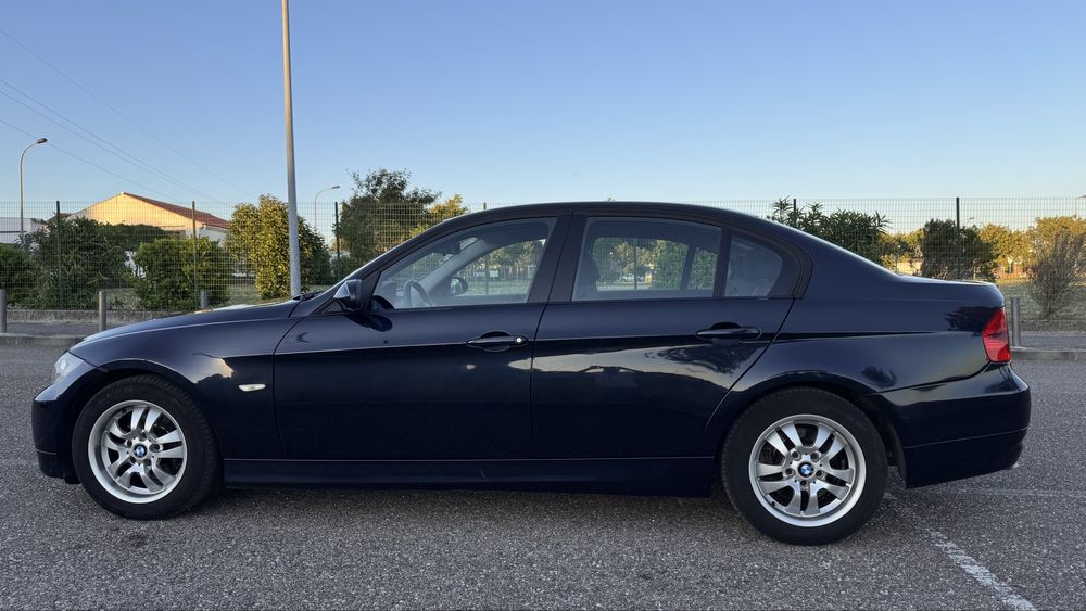 Bmw 320d com 167 mil km
