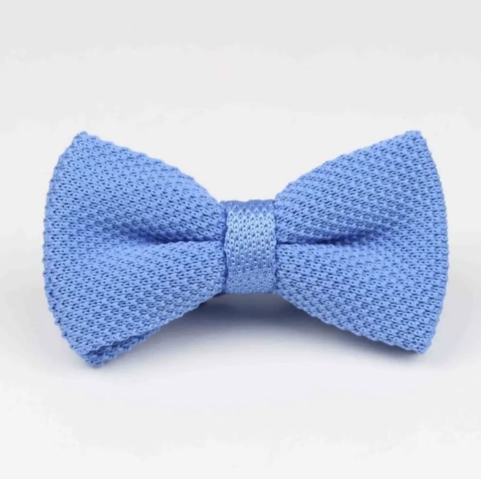 Гастук бабочка вязаные