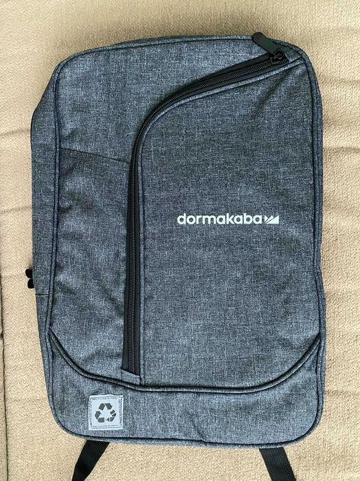 Nowy plecak na laptopa
