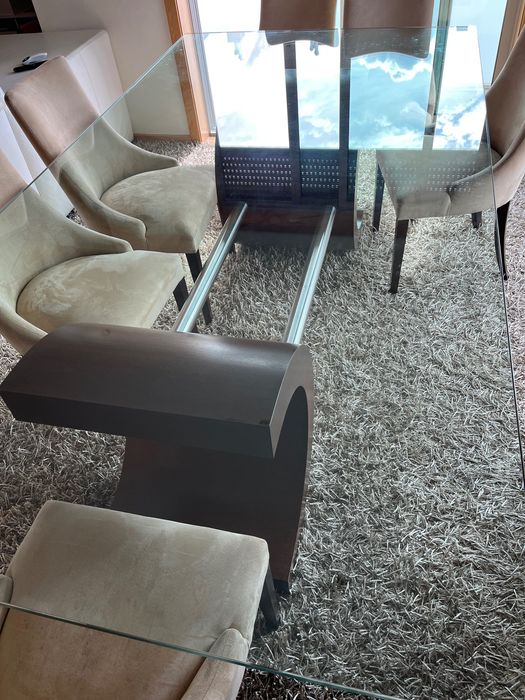 Mesa jantar design 260x135cm