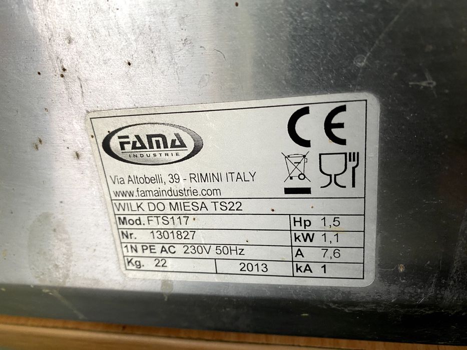 Maszyna do mielenia Fama