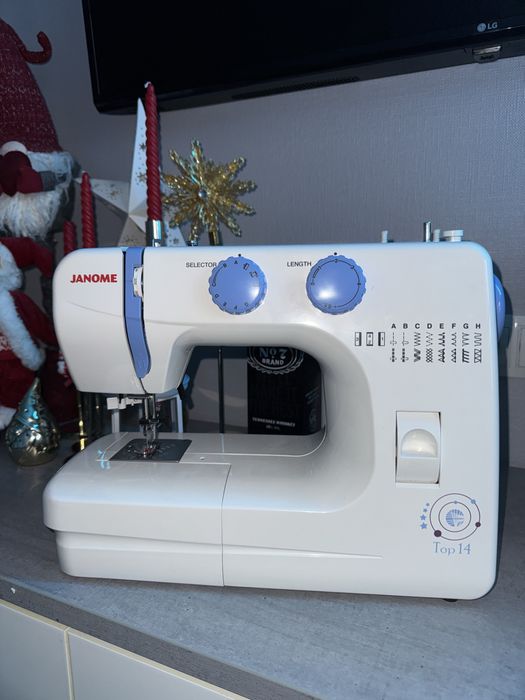 Швейная машинка JANOME Top 14 — состояние 5/5