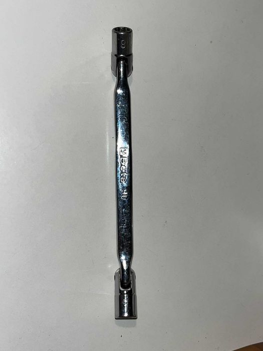 Chave de caixa articulada dupla BETA 80(8×9mm)