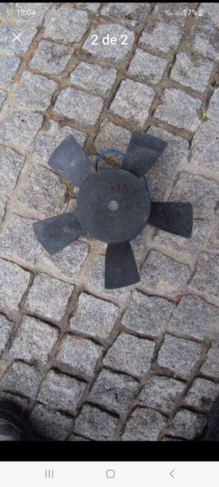Ventoinha de refrigeração cirtroen xara