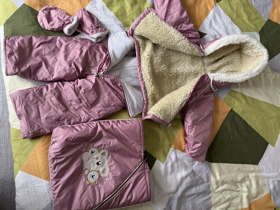Продам зимовий дитячий одяг