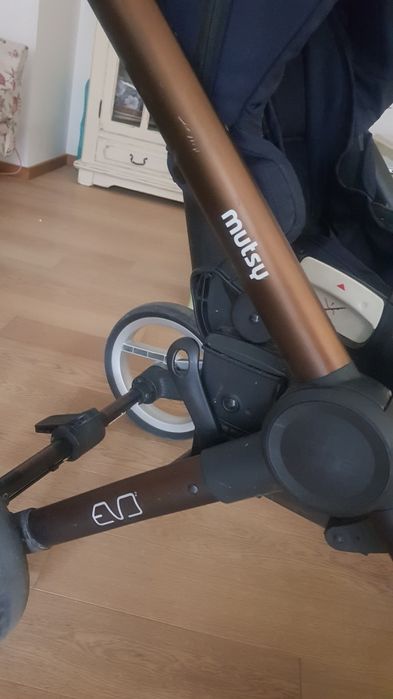 Wózek 3w1 Mutsy Evo, gondola, spacerówka nosidło maxi cosi pebble pro