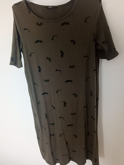 Sukienka only M khaki