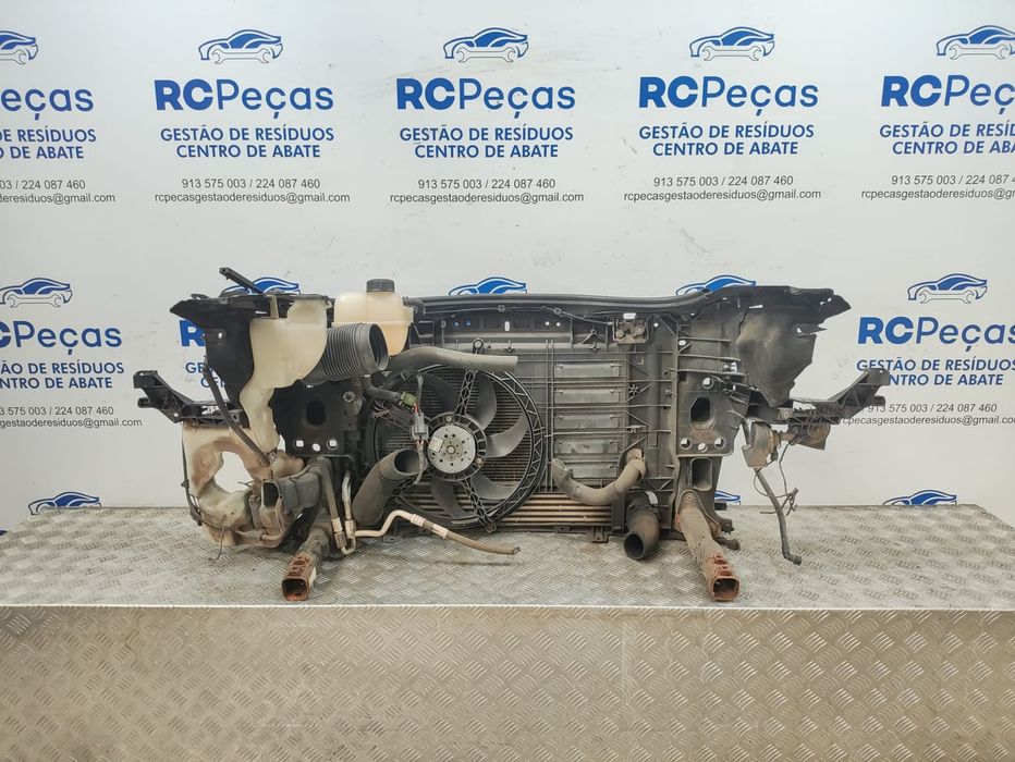 Frente Fibra/Chapa Completa Mini Cooper R56 Diesel 2006 a 2013
