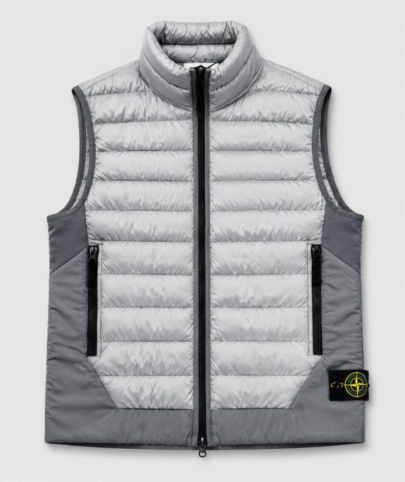 Жилетка Stone Island Micro Yarn Down Vest