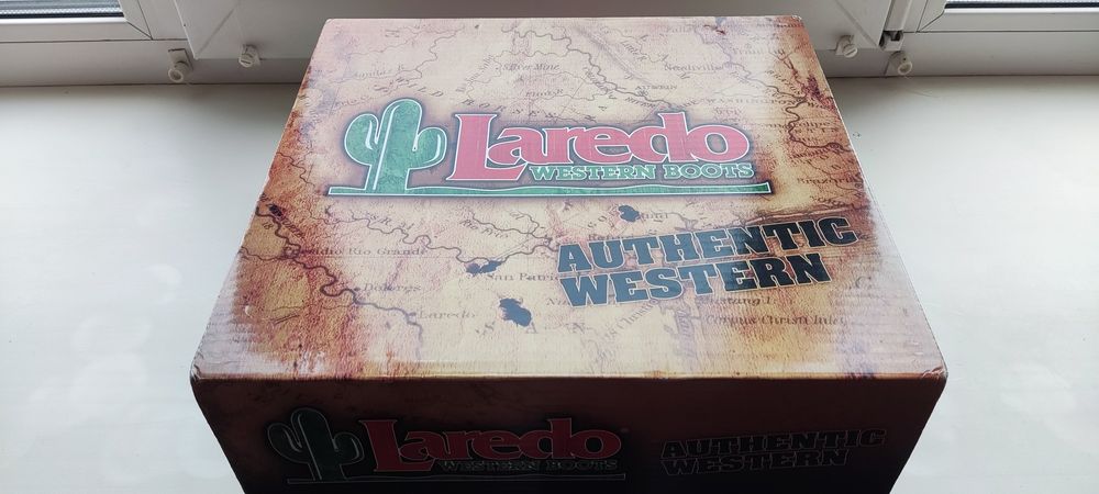 Чоловічі черевики Laredo Весна/Осінь Натуральна шкіра. 45(EU/UA)