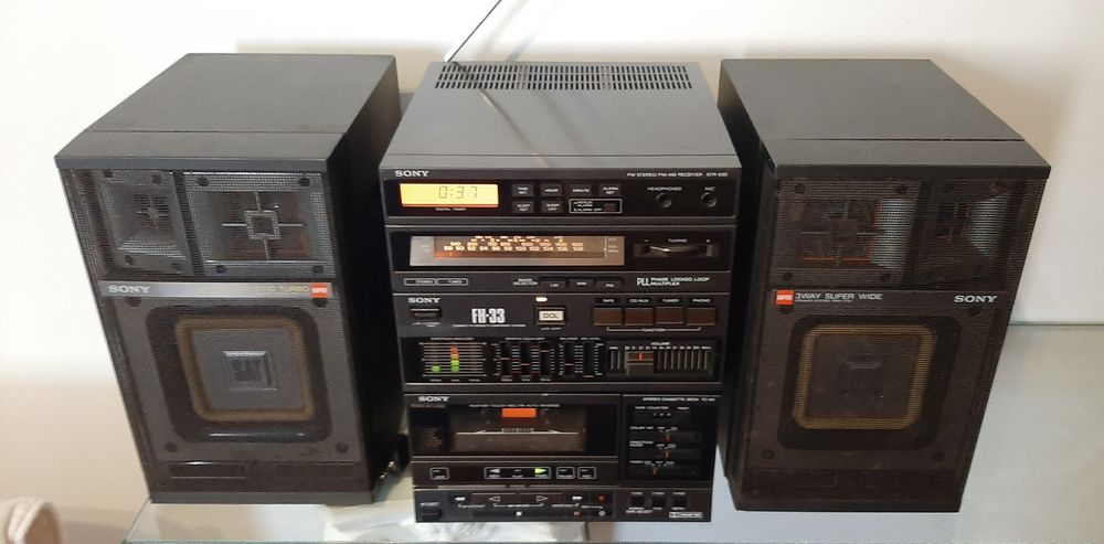 Sony FH-33 hi-fi compacto
