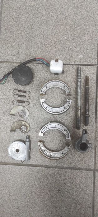 Koła części oryginał do renowacji Romet ogar 205