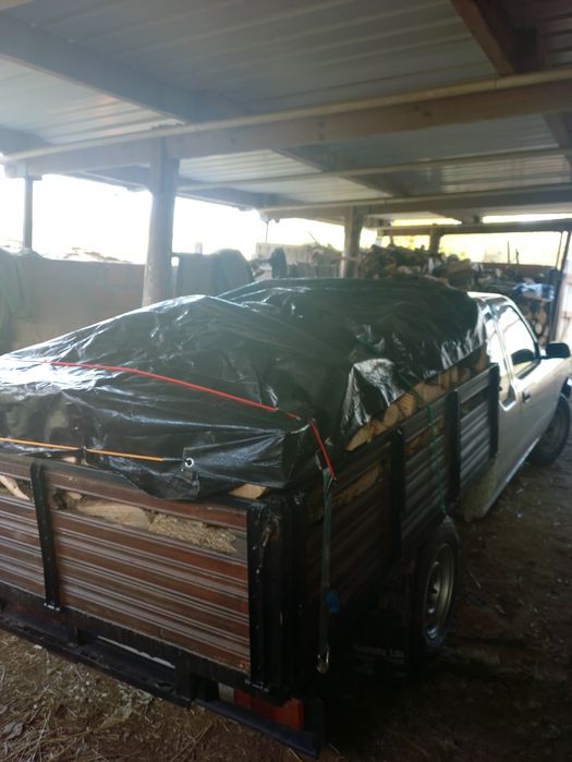 Lenha de castanho +/- 1000kg