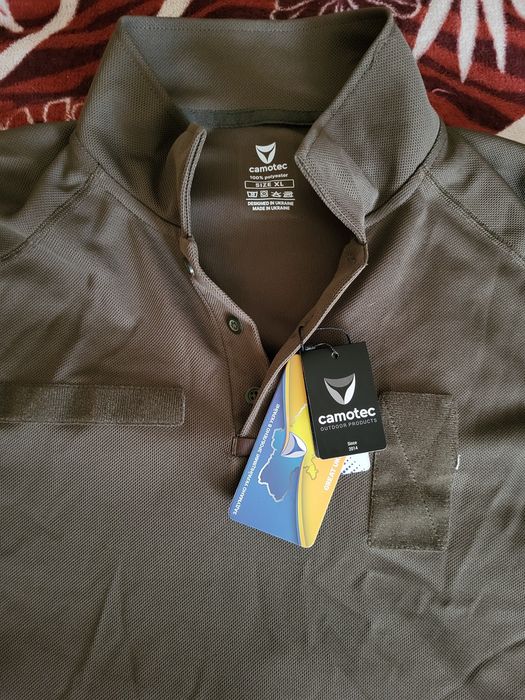 Поло Camotec  тактичне  олива