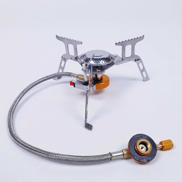 Кемпінгова газова плита потужністю 3500 Вт