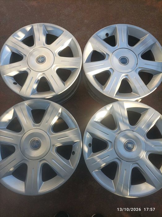 Jantes 15 4x98 Fiat Punto Idea Fiorino Panda Palio Citroen Nemo Peugeot Bipper