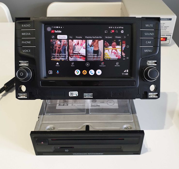 Audi VW Skoda Seat Aktywacja Carplay Android Auto App Connect Wrocław
