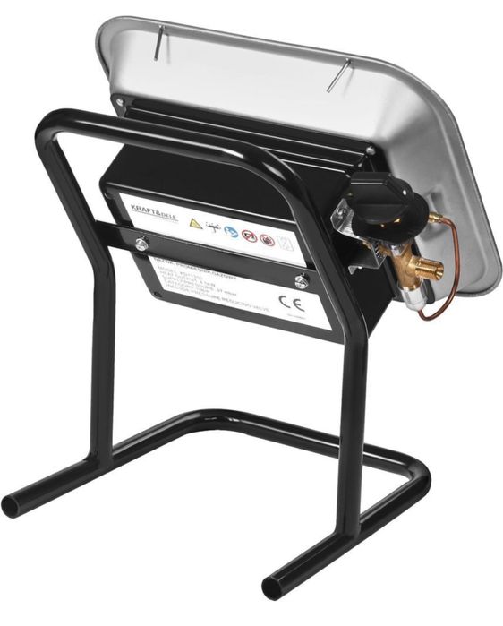 Газовий інфрачервоний обігрівач 4.5 кВт газовый обогреватель комплект