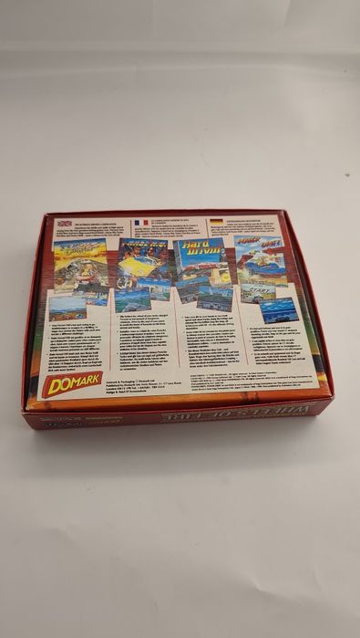 Gra Wheels Of Fire Commodore 64/128