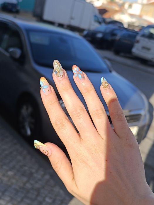 Unhas de gel Amora, Seixal