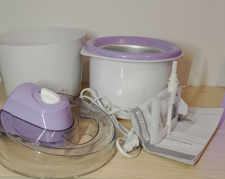 Maszyna do lodów/sorbetów domowych SilverCrest.