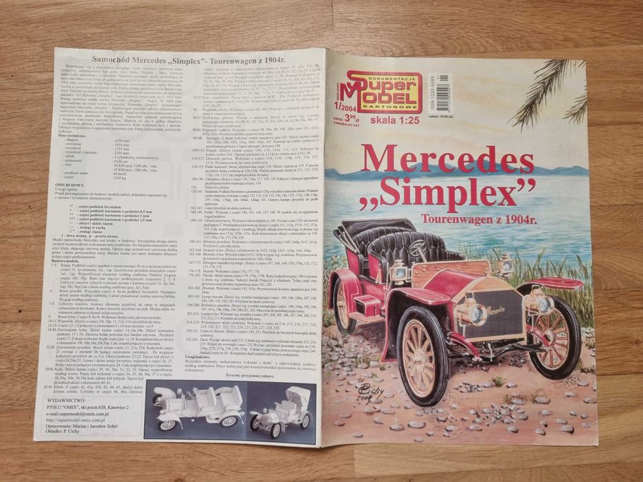 Super Model 1/2004 - Mercedes Simplex